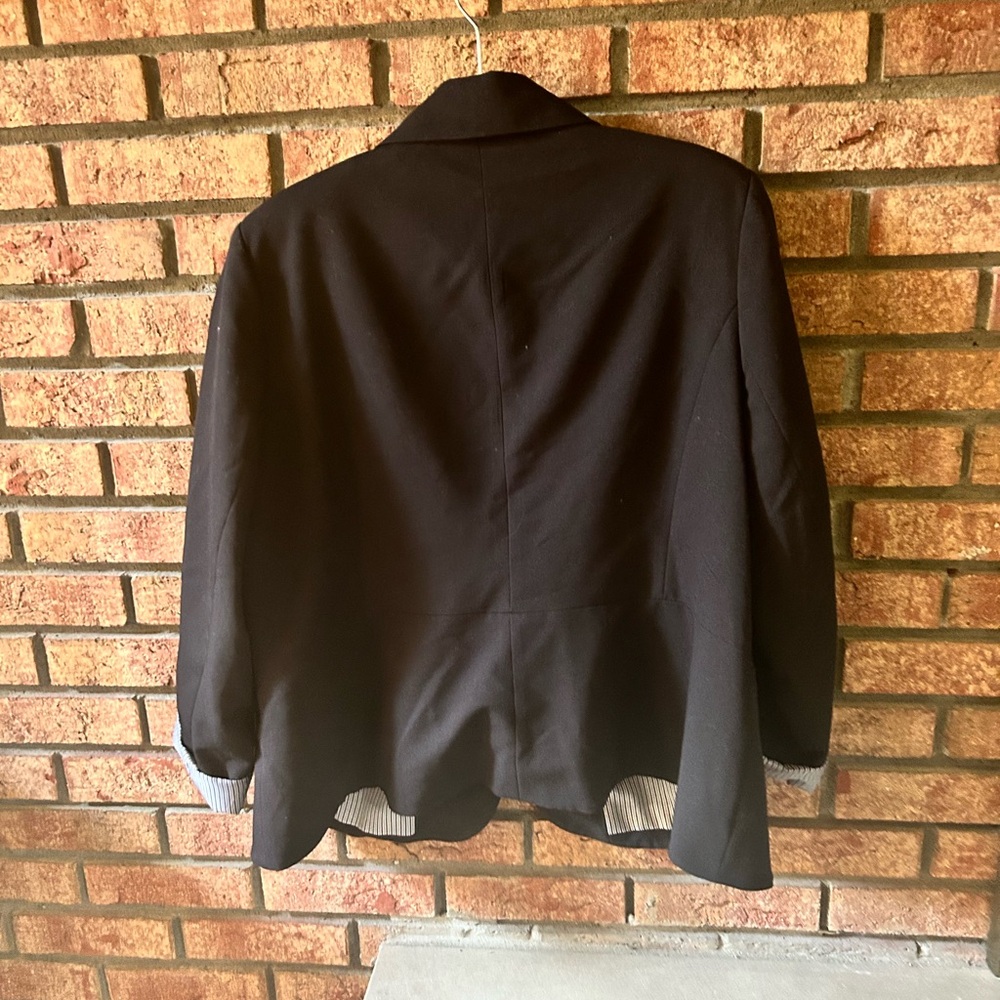 Worthington Black Blazer - Picture 2 of 5